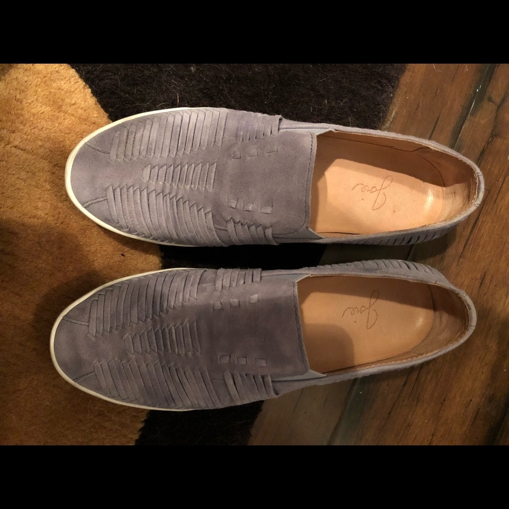 JOIE SUEDE SNEAKERS